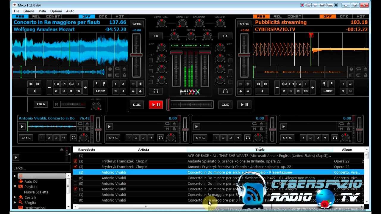 How to live broadcast with mixxx